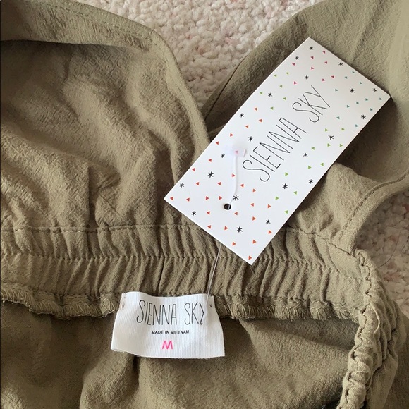 Green jumper dress - Picture 4 of 5